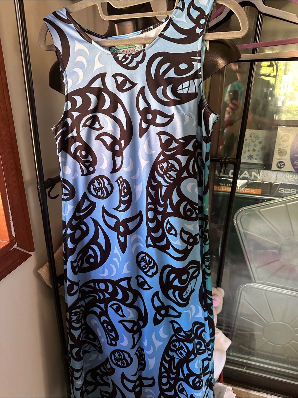 Aylelum Indigenous branded dress XS